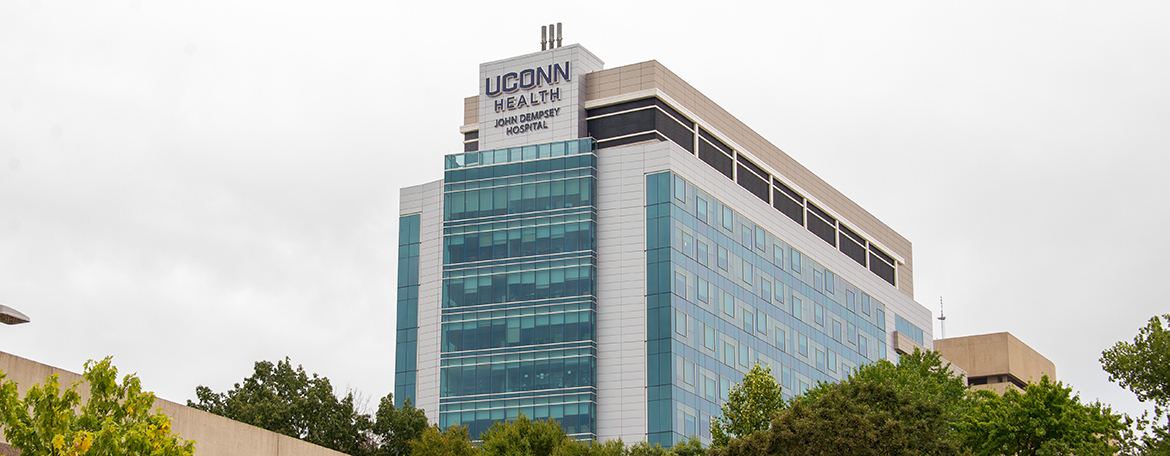 UConn John Dempsey Hospital Patient Tower