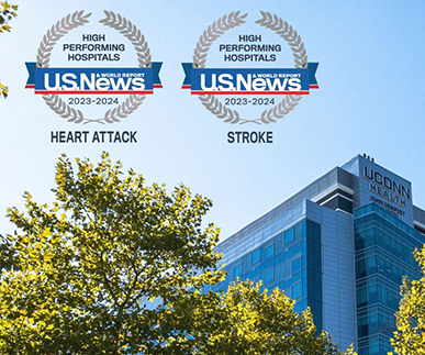 U.S. News & World Report Names UConn a High Performer in Heart Attack and Stroke Care