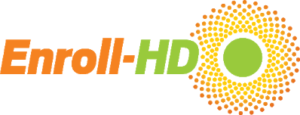 Enroll-HD logo